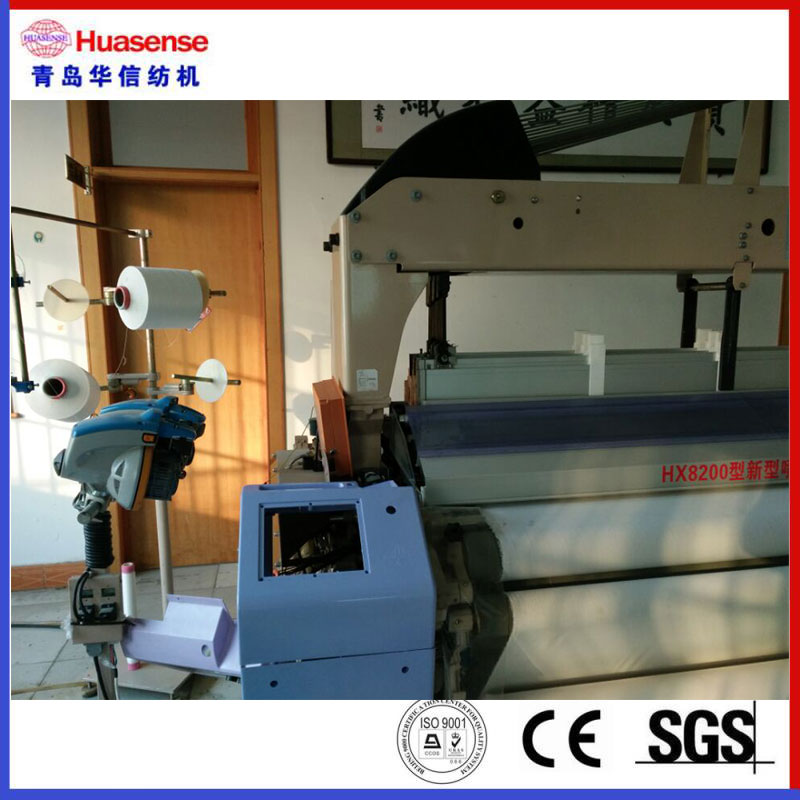 máy bay phản lực nước máy dệt HX408 tốc độ cao, dobby