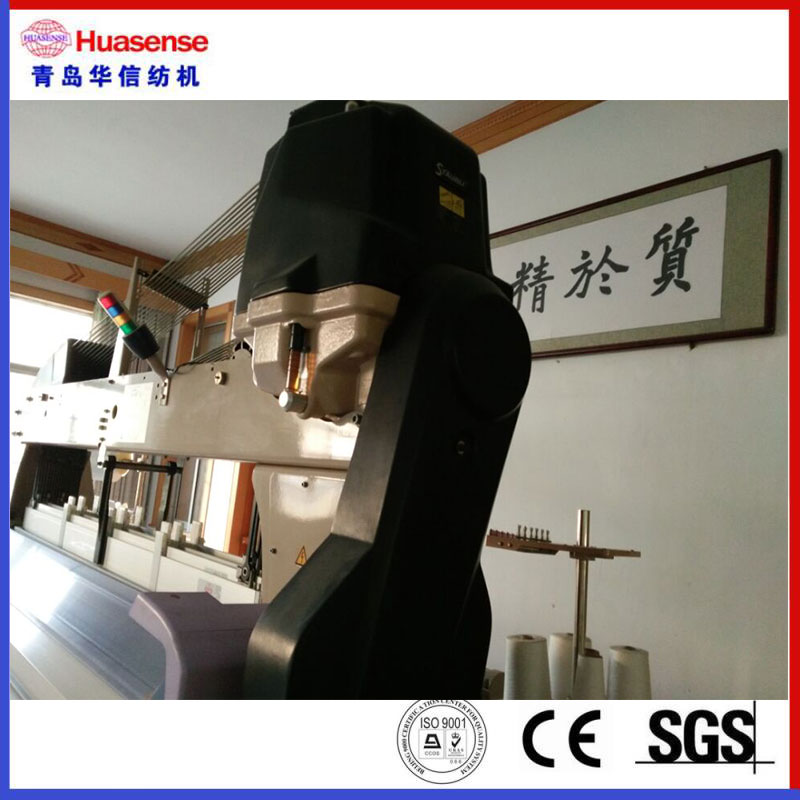 máy bay phản lực nước máy dệt HX408 tốc độ cao, dobby